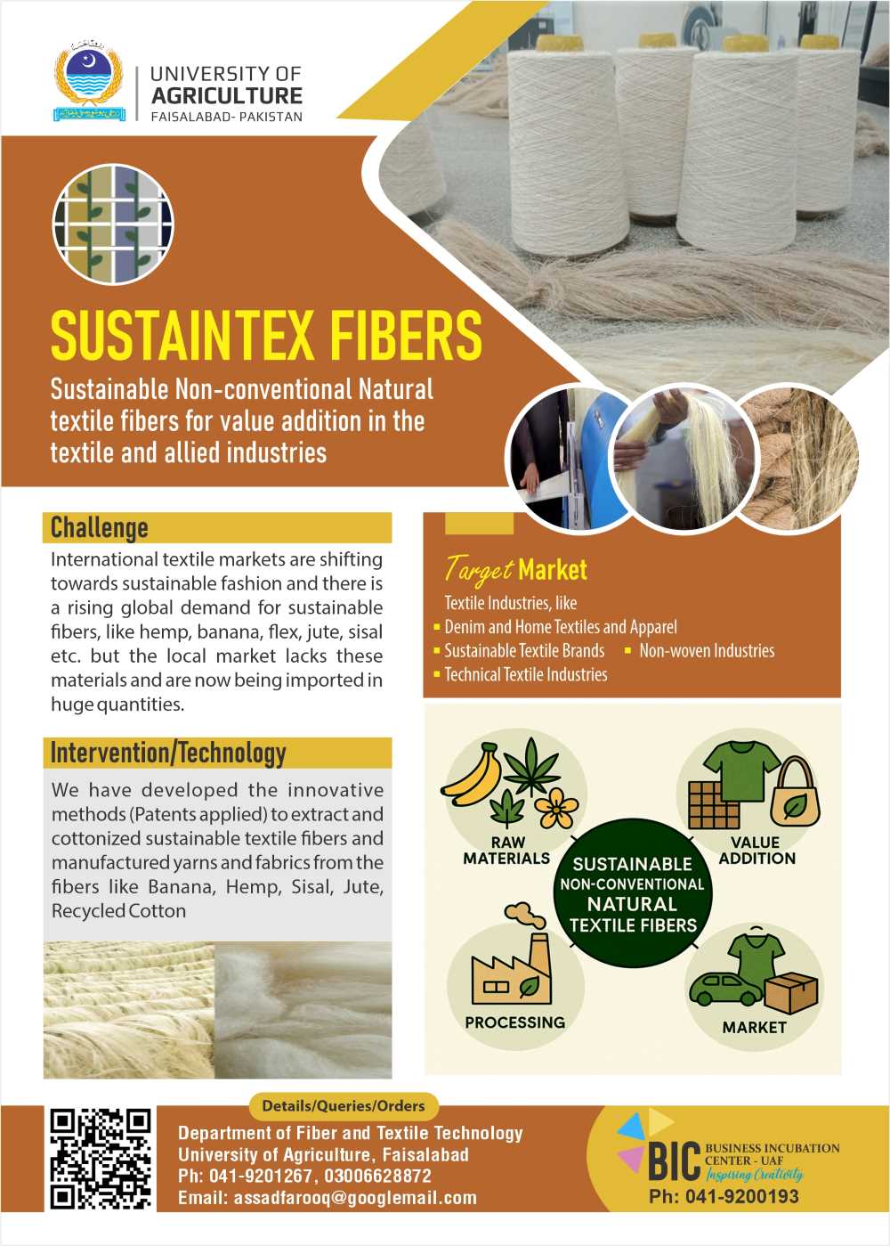 SUSTAINTEX FIBERS